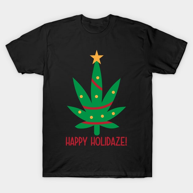 Happy Holidaze T-Shirt by defytees